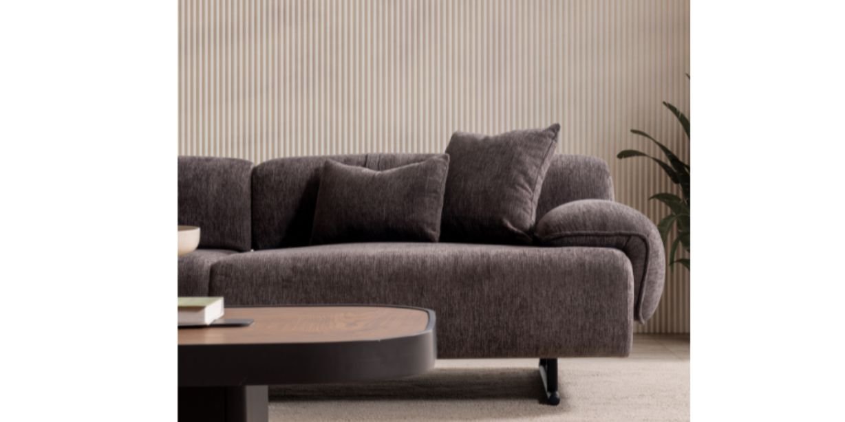 Alfa Koltuk Takımı Antrasit